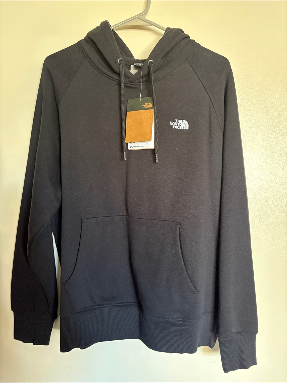 The North Face Men's Black Hooded Pullover Sweatshirt